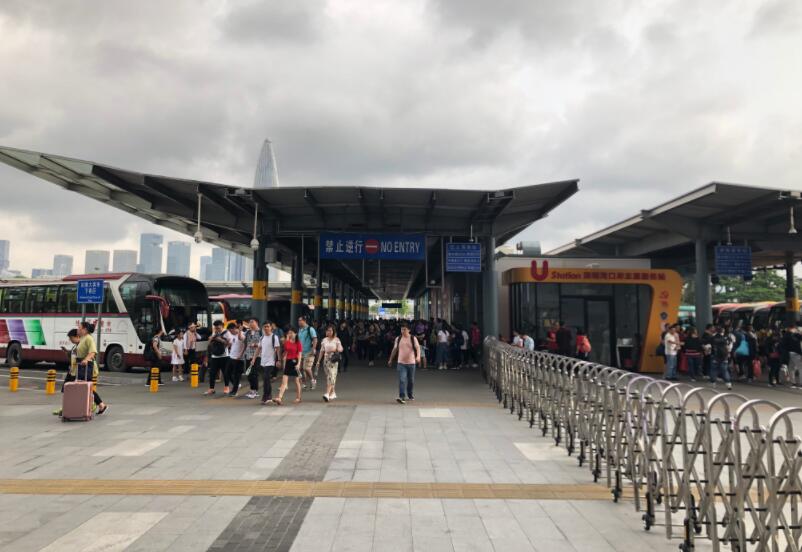 东莞高铁站深圳湾口岸预约车