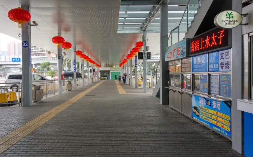 东莞高铁站福田口岸预约车服务