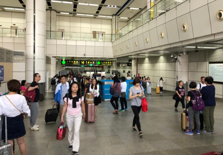 东莞高铁站福田口岸约车服务